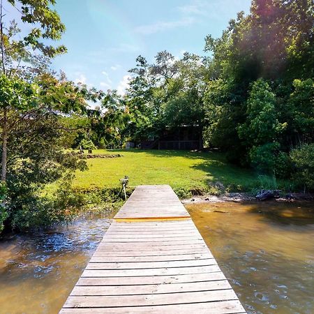 Rocky Creek Cabin A Vila Lake Murray Shores Exterior foto