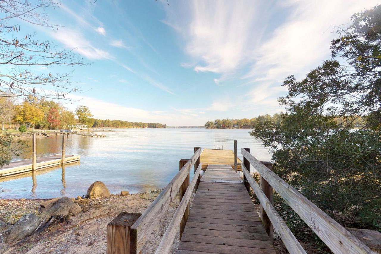 Rocky Creek Cabin A Vila Lake Murray Shores Exterior foto