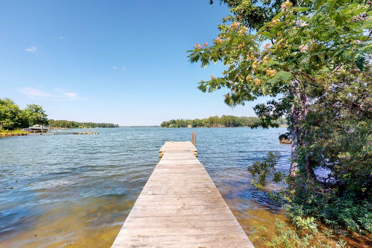 Rocky Creek Cabin A Vila Lake Murray Shores Exterior foto