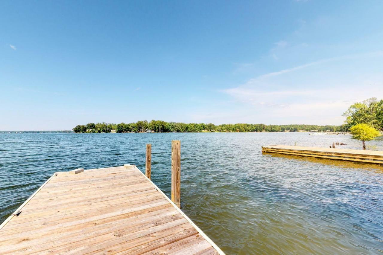 Rocky Creek Cabin A Vila Lake Murray Shores Exterior foto