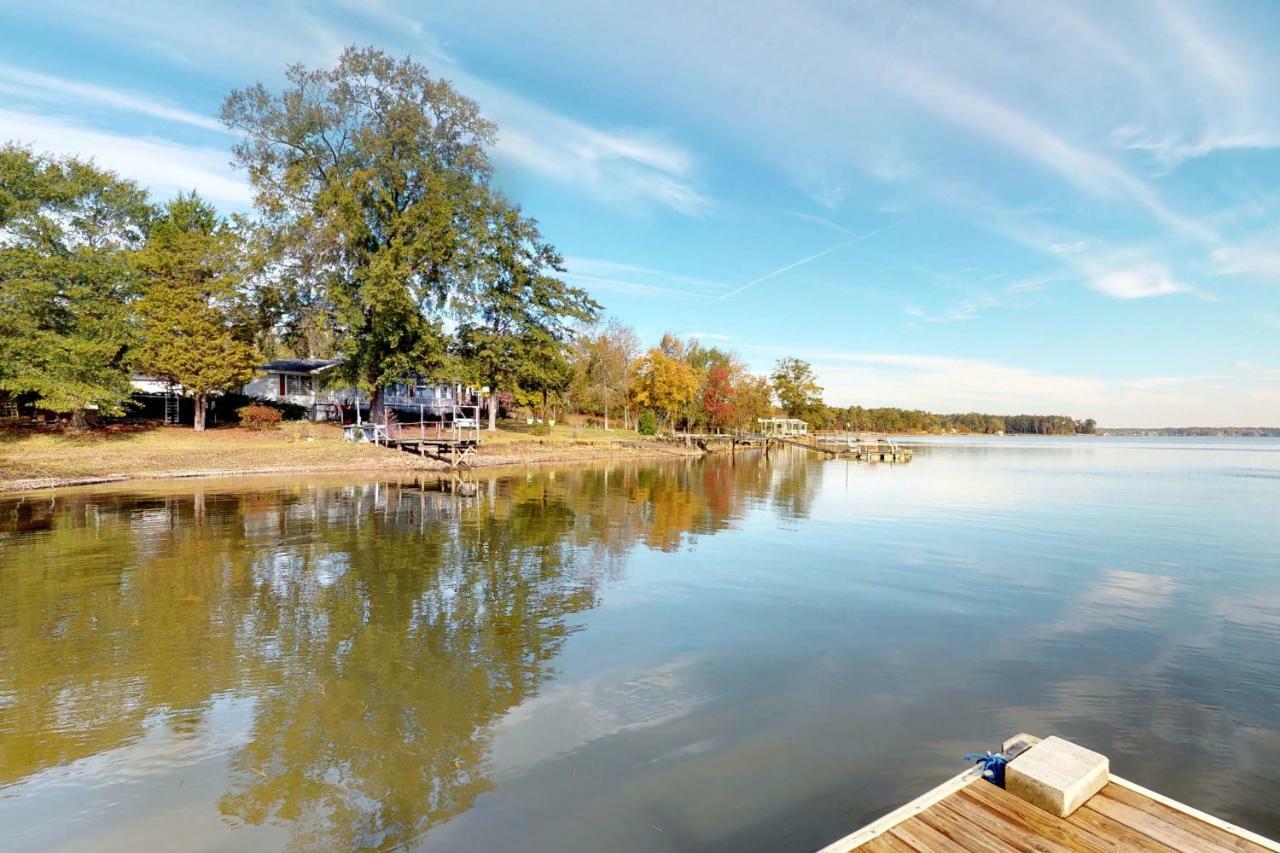 Rocky Creek Cabin A Vila Lake Murray Shores Exterior foto