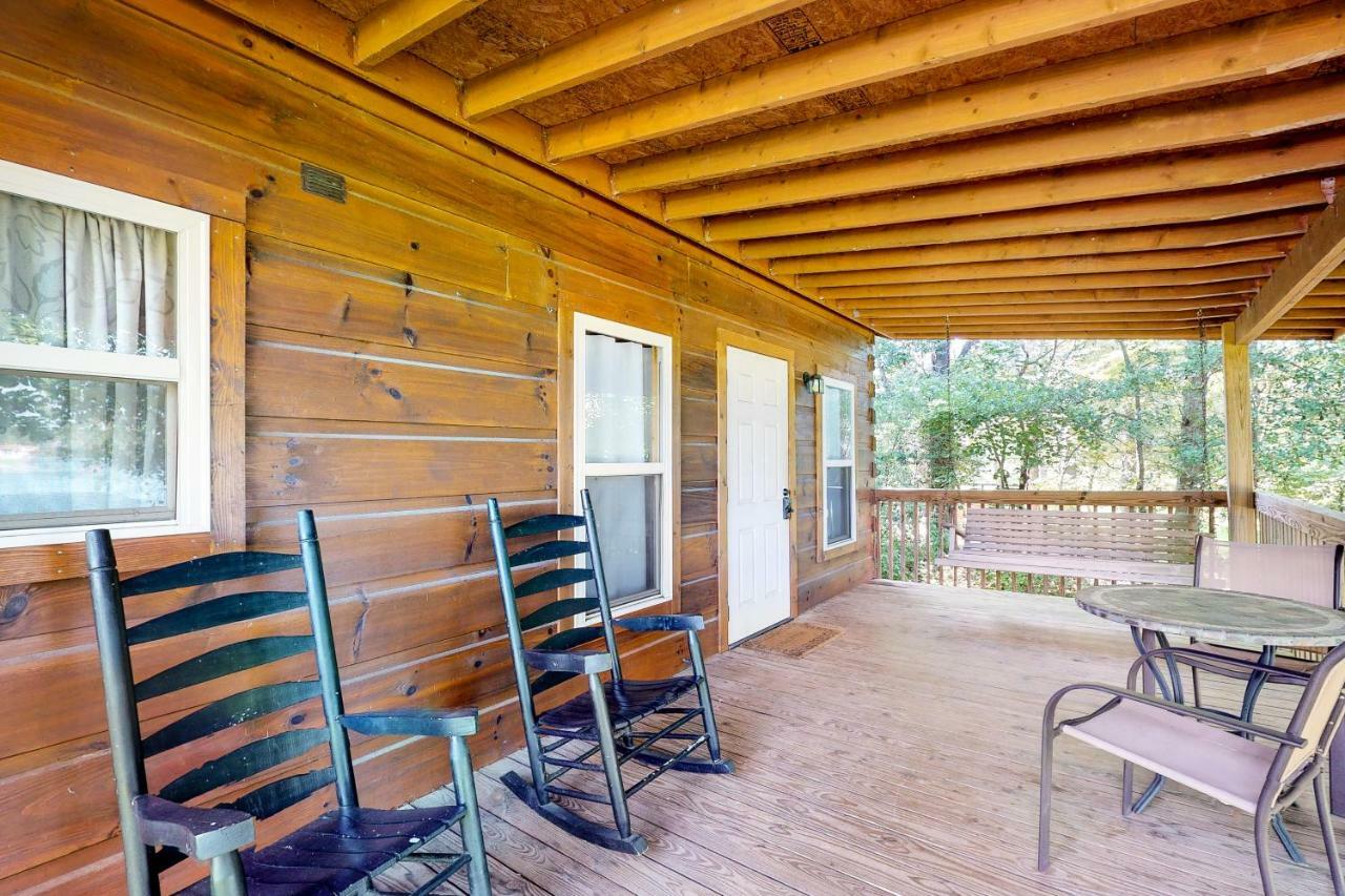 Rocky Creek Cabin A Vila Lake Murray Shores Exterior foto