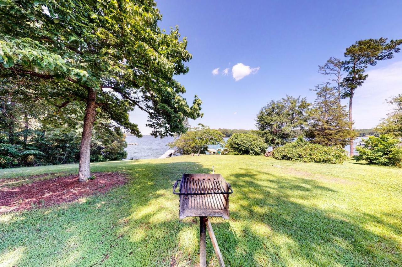 Rocky Creek Cabin A Vila Lake Murray Shores Exterior foto