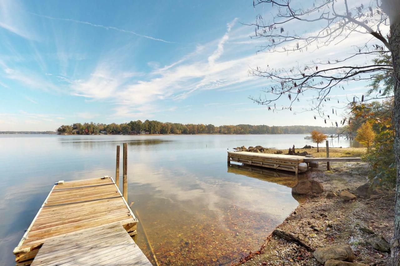 Rocky Creek Cabin A Vila Lake Murray Shores Exterior foto