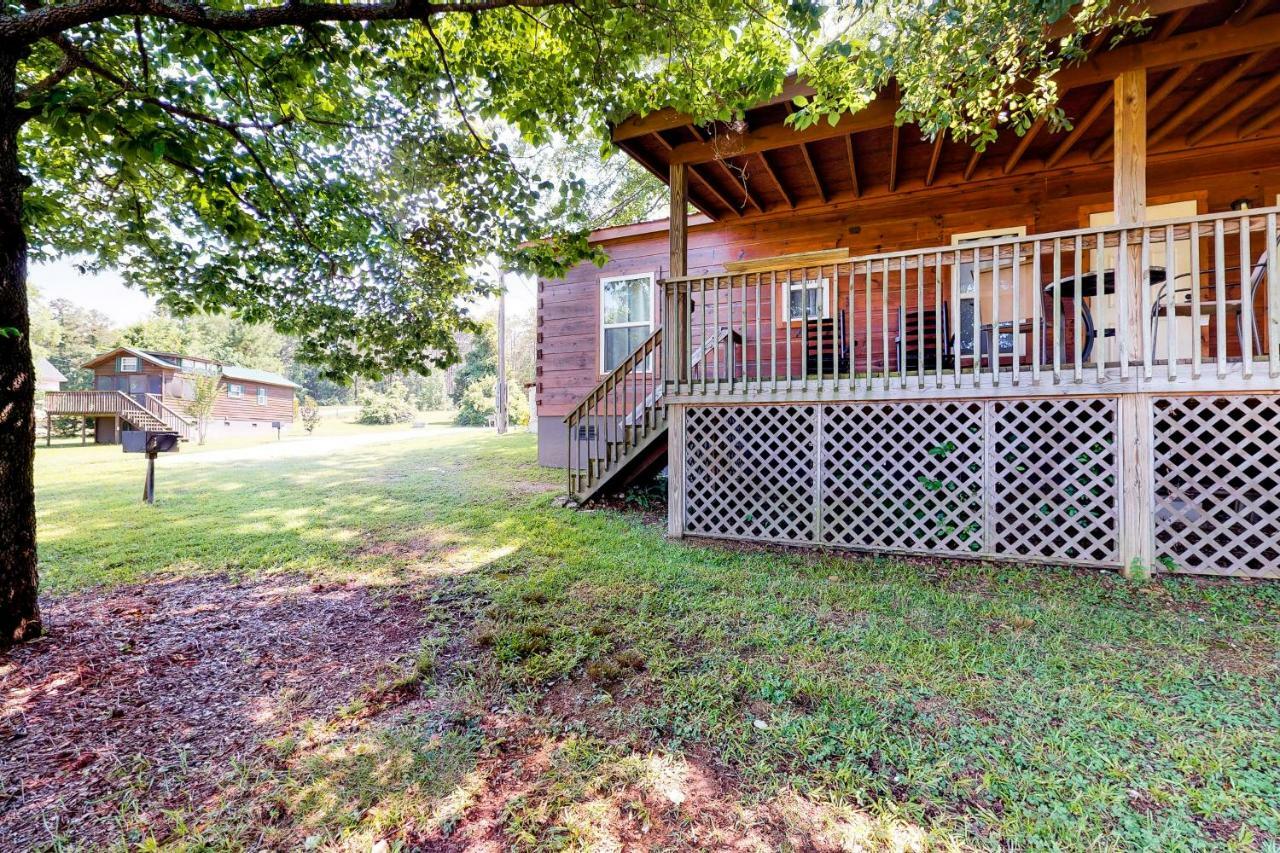 Rocky Creek Cabin A Vila Lake Murray Shores Exterior foto