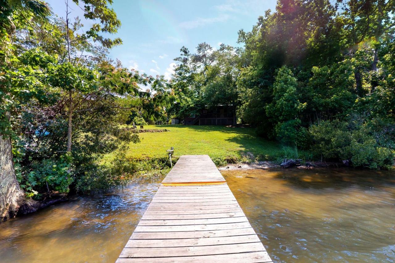 Rocky Creek Cabin A Vila Lake Murray Shores Exterior foto