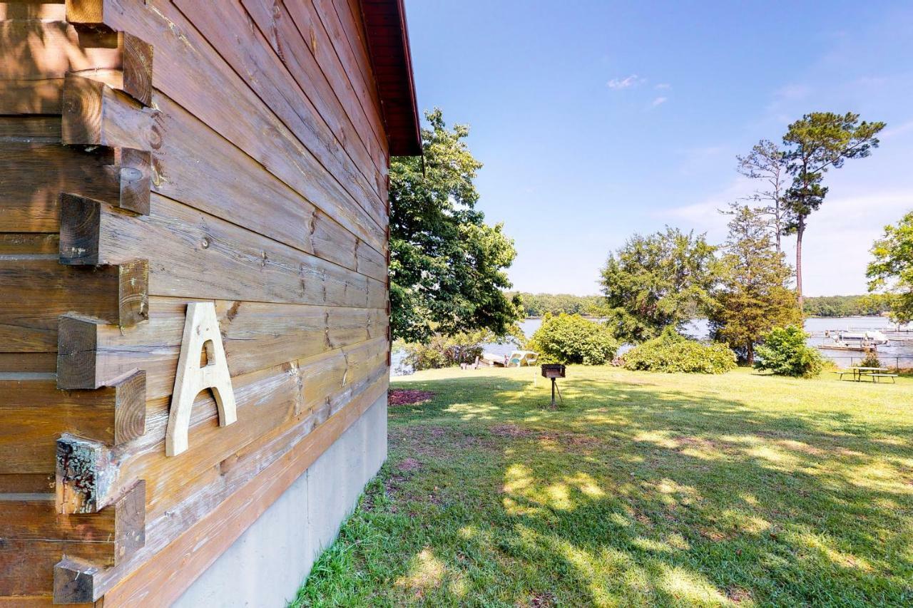 Rocky Creek Cabin A Vila Lake Murray Shores Exterior foto