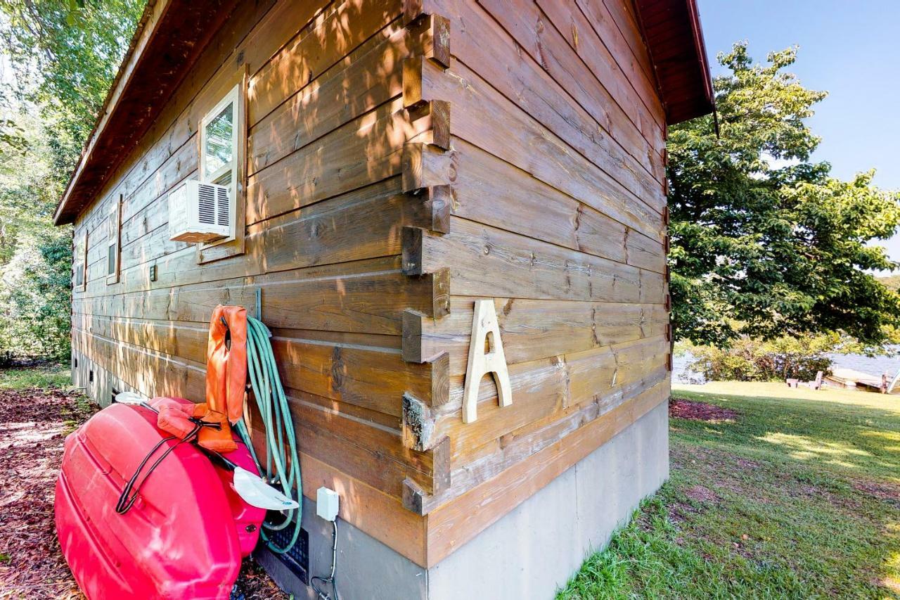 Rocky Creek Cabin A Vila Lake Murray Shores Exterior foto