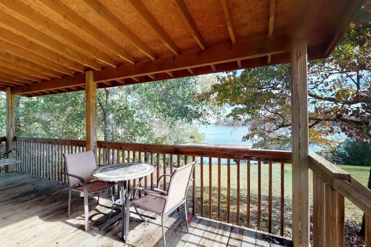 Rocky Creek Cabin A Vila Lake Murray Shores Exterior foto