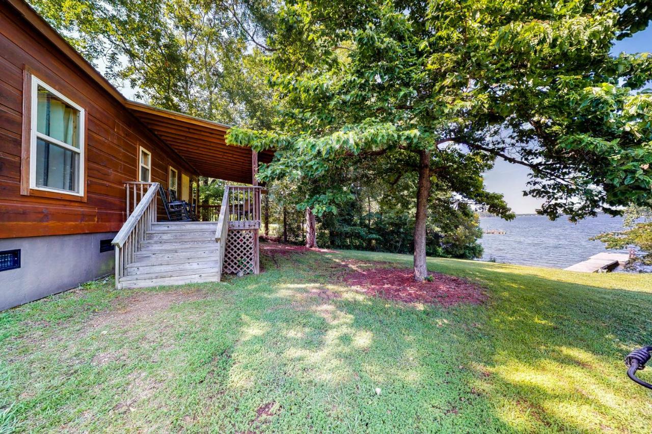 Rocky Creek Cabin A Vila Lake Murray Shores Exterior foto