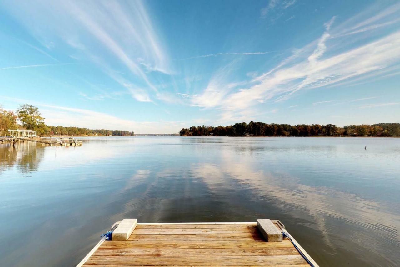 Rocky Creek Cabin A Vila Lake Murray Shores Exterior foto